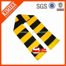 Custom Knitted Acrylic Football Club Bar Scarves